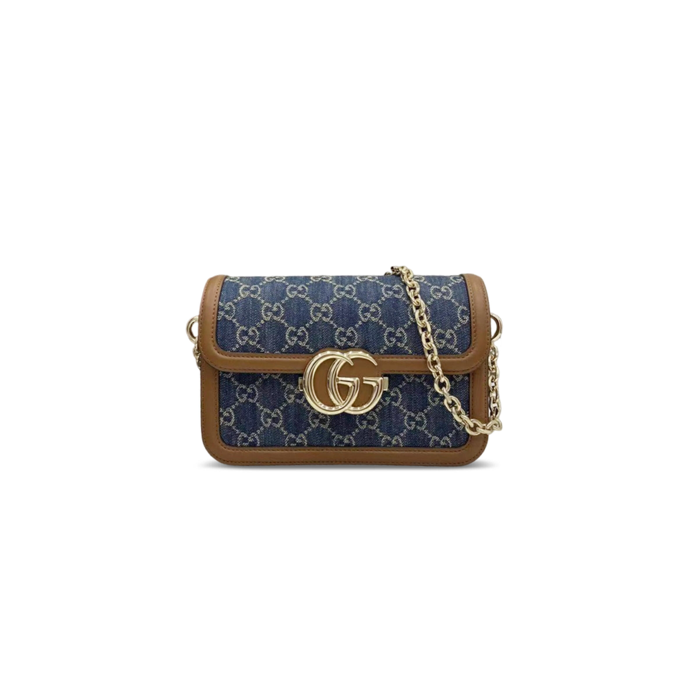 GUCCI GO SMALL SHOULDER BAG 826761 (21.5*14*9cm)